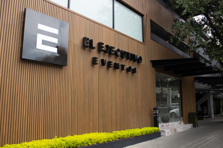 Vista interior de El Ejecutivo Eventos